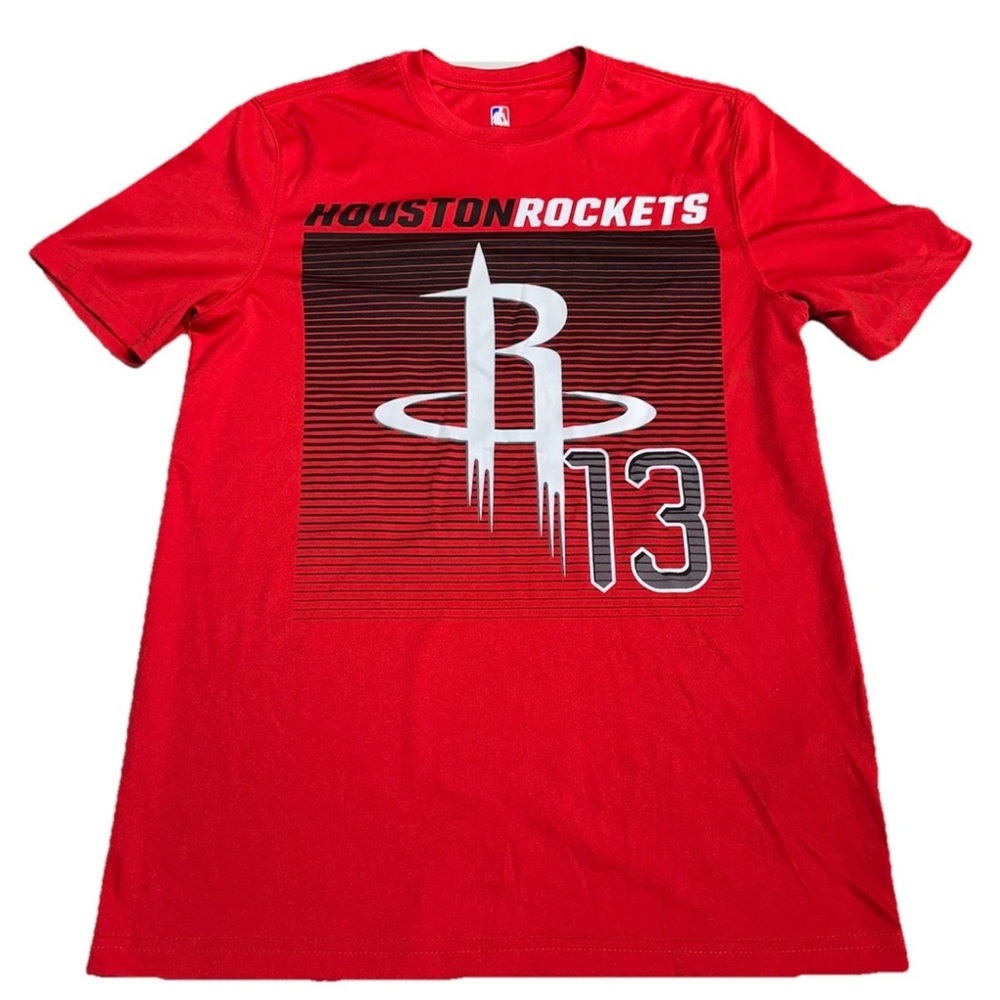 NBA Houston Rockets Harden 13 Shirt Jersey Mens Small Red Basketball EUC Sports